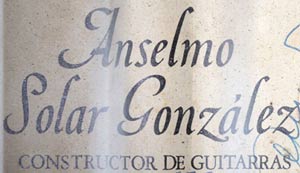 Anselmo Solar Gonzalez