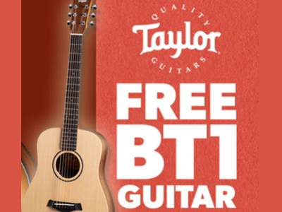 TAYLOR GUITARS Promo