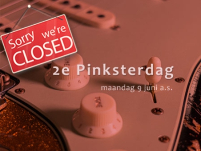 Pinksteren winkels gesloten
