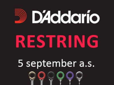 D'Addario Restring Event 5 september a.s.