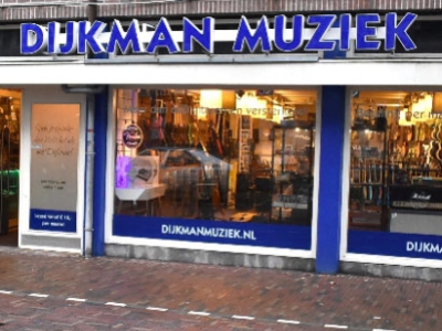 Nieuwe openingstijden DijkmanMuziek Alkmaar