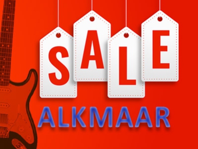 SALE bij DijkmanMuziek Alkmaar