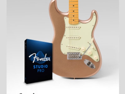 GRATIS Fender Studio Pro bij American Pro Classic