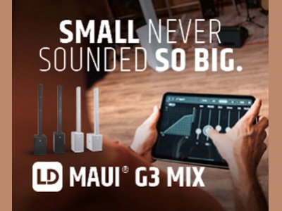 LD Systems Maui 28 G3 Portable geluidsystemen