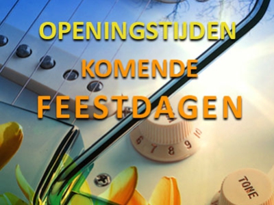 Openingstijden komende feestdagen