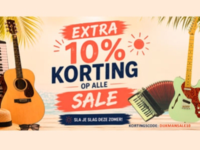 SALE bij DijkmanMuziek