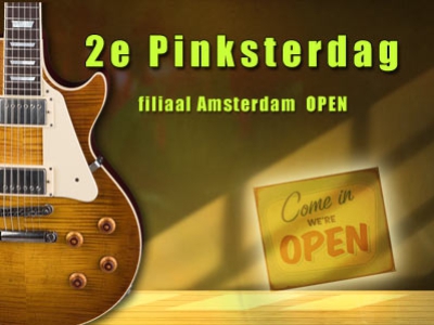 2e Pinksterdag Amsterdam Open